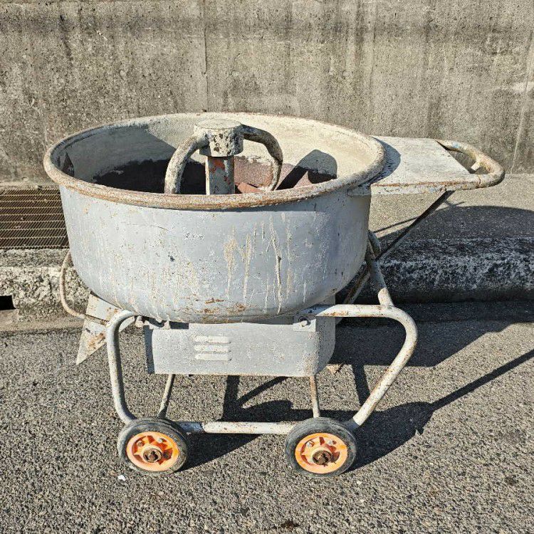 愛知県にて  モルタルミキサー Unknown を買取致しました。
