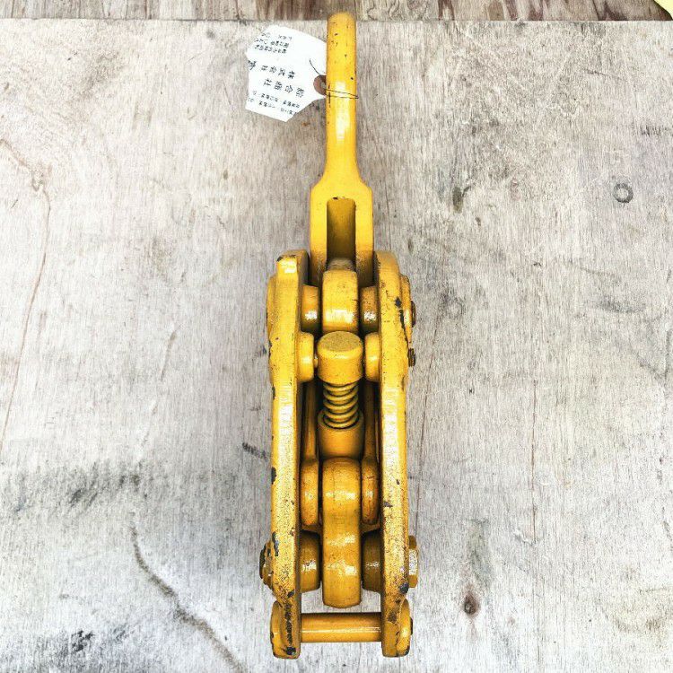 三重県にて 三木ネツレン 竪吊クランプ V25-3ton を買取致しました。