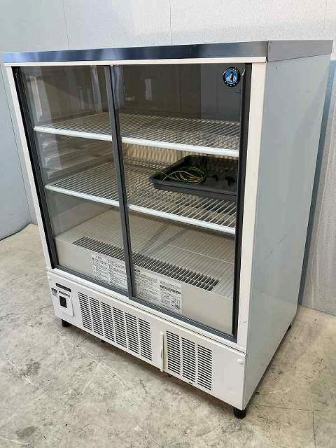 三重県にて ホシザキ 冷蔵ショーケース SSB-85DL を買取致しました。