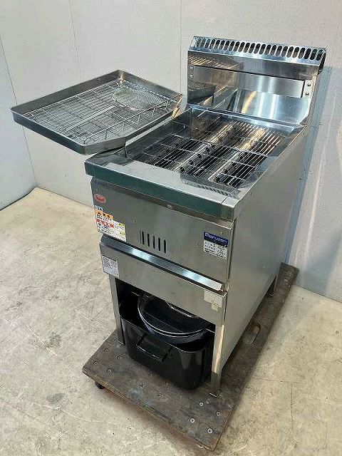 静岡県にて マルゼン ガスフライヤー MGF-18K を買取致しました。