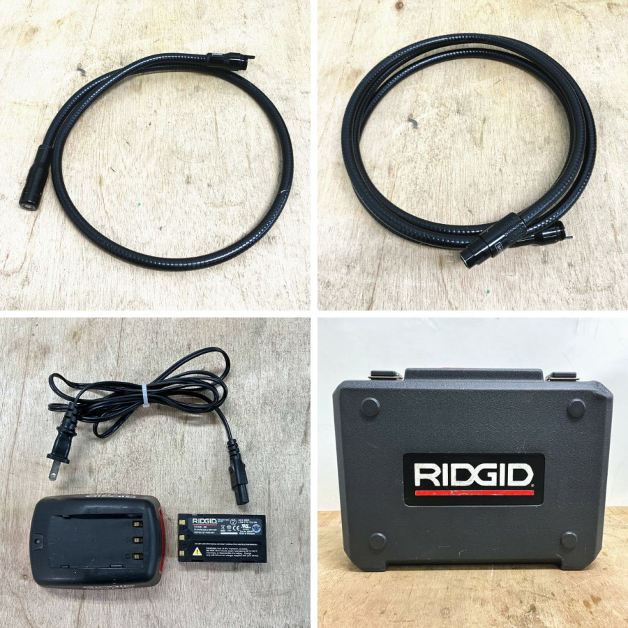 岐阜県にて RIDGID/リジッド デジタル検査カメラ CA-300 を買取致しました。