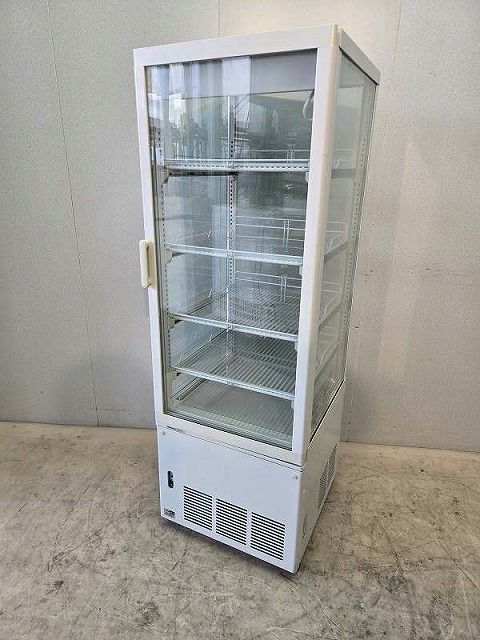 岐阜県にて パナソニック 4面ガラス冷蔵ショーケース SSR-221N を買取致しました。