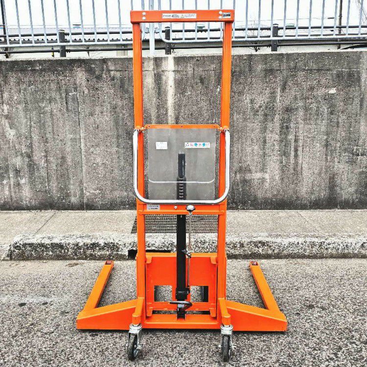 愛知県にて トラスコ中山 トラバーリフト BEN-H400-15W を買取致しました。