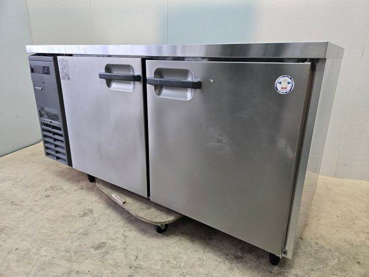 静岡県にて フクシマガリレイ 冷蔵コールドテーブル LRC-150RM-F を買取致しました。
