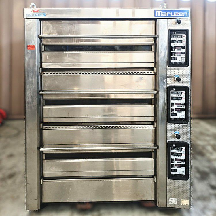 静岡県にて マルゼン デッキオーブン PEB3-222B-KD を買取致しました。