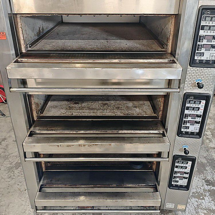 静岡県にて マルゼン デッキオーブン PEB3-222B-KD を買取致しました。