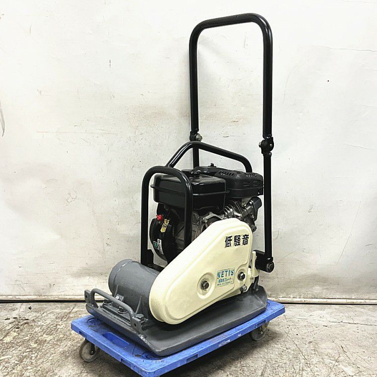 静岡県にて MEIWA/明和 エンジンプレートコンパクター KP6S を買取致しました。