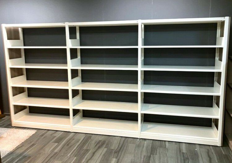 岐阜県にて オカムラ 3連物品棚  を買取致しました。