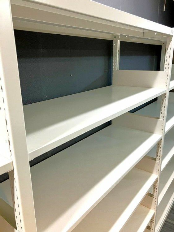 岐阜県にて オカムラ 3連物品棚  を買取致しました。