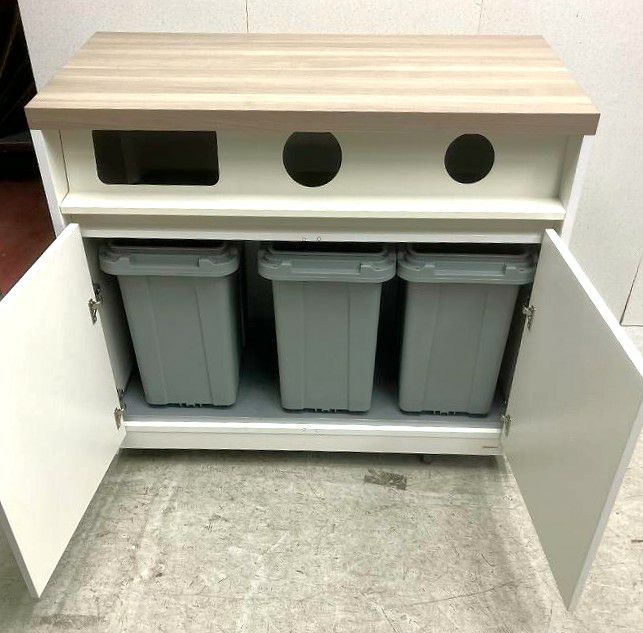 岐阜県にて オカムラ トラッシュユニット  を買取致しました。