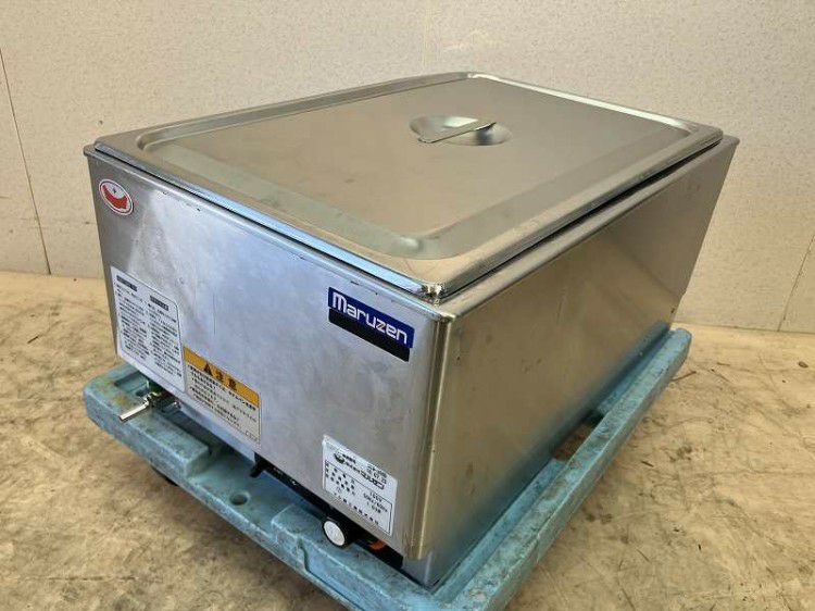 愛知県にて マルゼン 卓上ウォーマー MEW-350D を買取致しました。