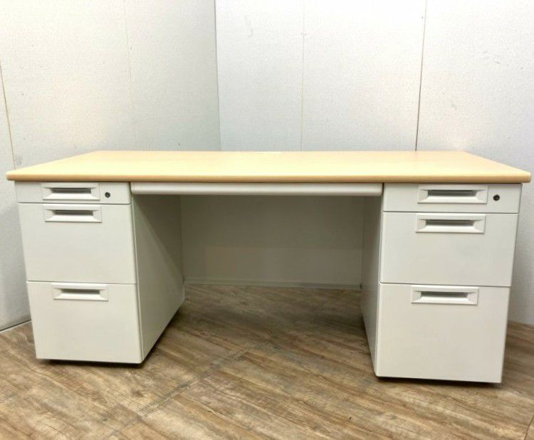 静岡県にて プラス 両袖デスク  を買取致しました。