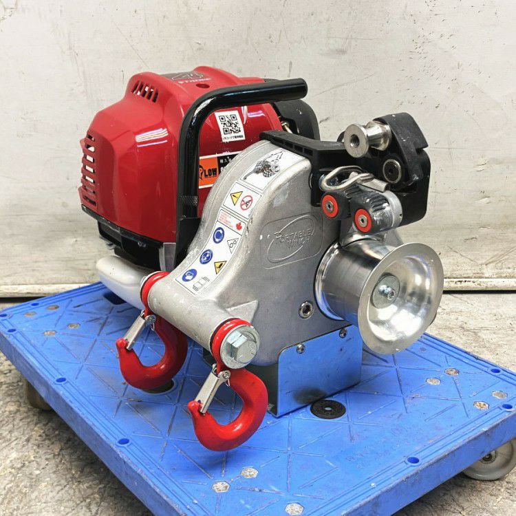 三重県にて Portable winch/ポータブルウインチ ロープウインチ PCW4000 を買取致しました。