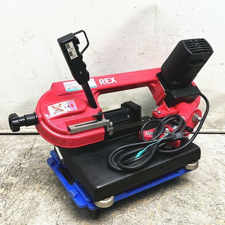 岐阜県にて REX/レッキス バンドソー PBT85A を買取致しました。