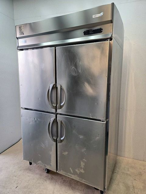 愛知県にて フクシマガリレイ 縦型冷凍冷蔵庫 URD-121PM6 を買取致しました。