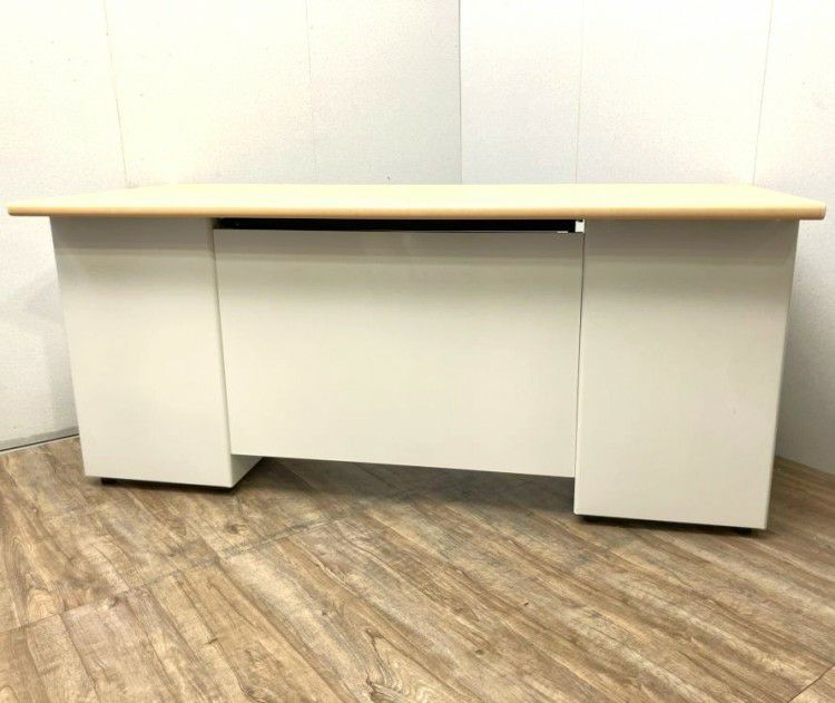 愛知県にて プラス 1600両袖デスク  を買取致しました。