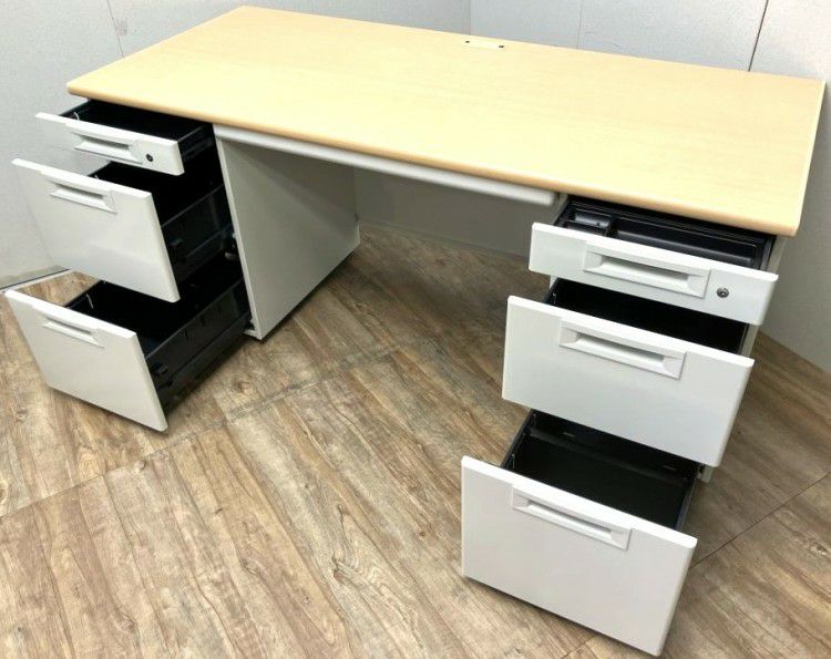 愛知県にて プラス 1600両袖デスク  を買取致しました。