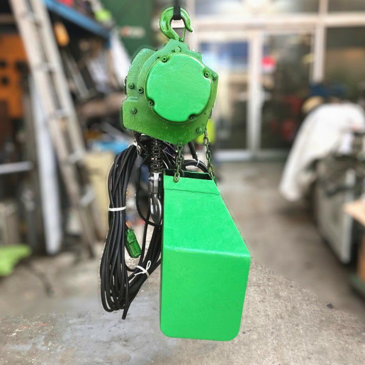 三重県にて FUTABA/二葉製作所 電動チェーンブロック FH 2t を買取致しました。