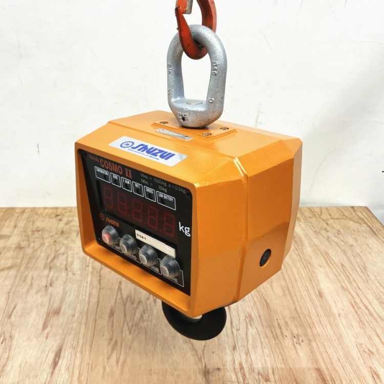 岐阜県にて SHUZUI/守隨 携帯型電子式吊りはかり 1ACBP を買取致しました。