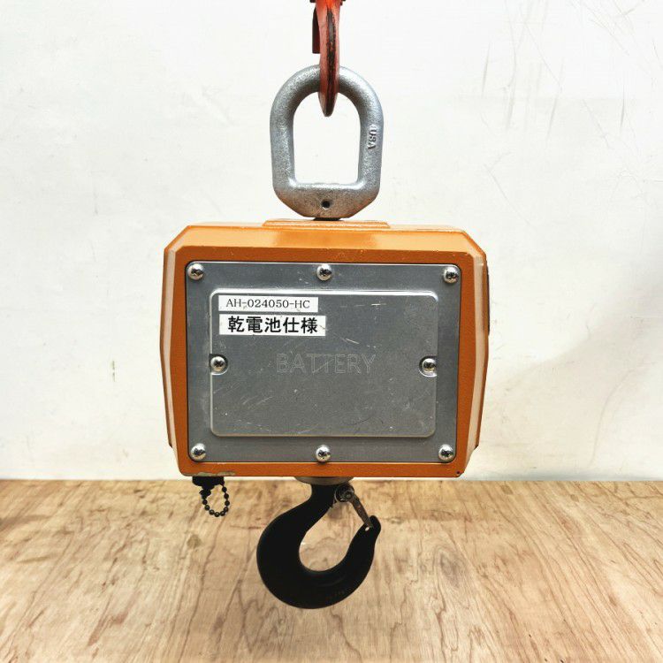岐阜県にて SHUZUI/守隨 携帯型電子式吊りはかり 1ACBP を買取致しました。