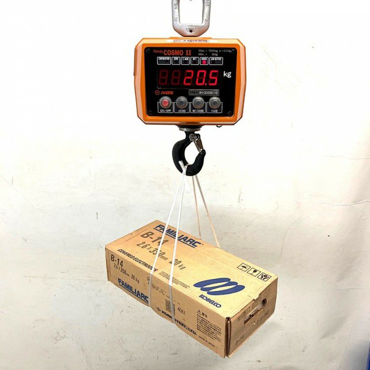 岐阜県にて SHUZUI/守隨 携帯型電子式吊りはかり 1ACBP を買取致しました。