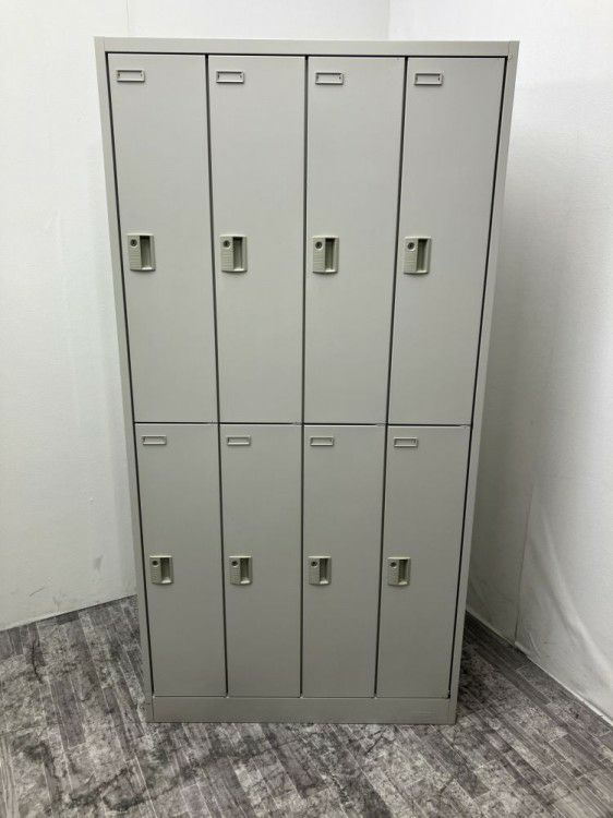 岐阜県にて オカムラ 8人用ロッカー  を買取致しました。