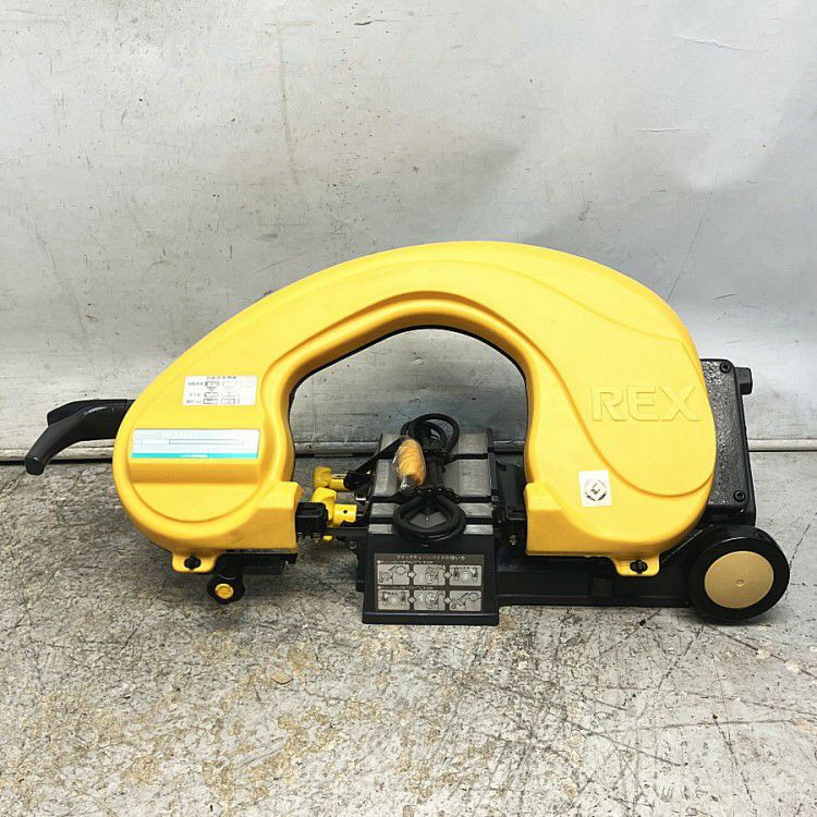 静岡県にて REX/レッキス 180mmバンドソー XB180 を買取致しました。