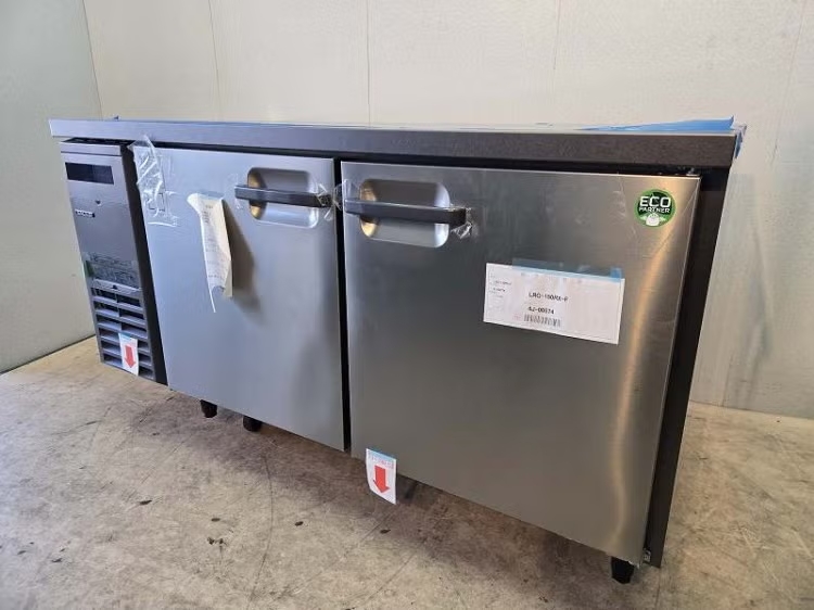 静岡県にて フクシマガリレイ 冷蔵コールドテーブル LRW-150RX-F_custom を買取致しました。