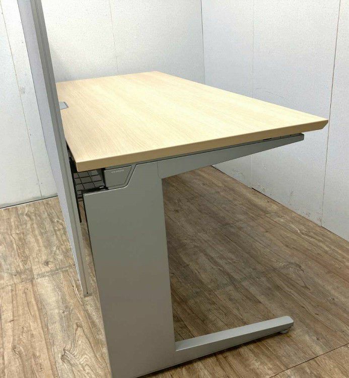 岐阜県にて オカムラ 1600平デスク+ワゴンセット を買取致しました。