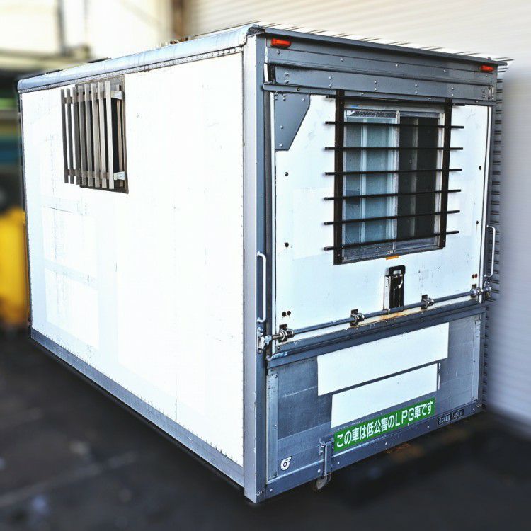 三重県にて PABCO/パブコ トラックコンテナ  を買取致しました。