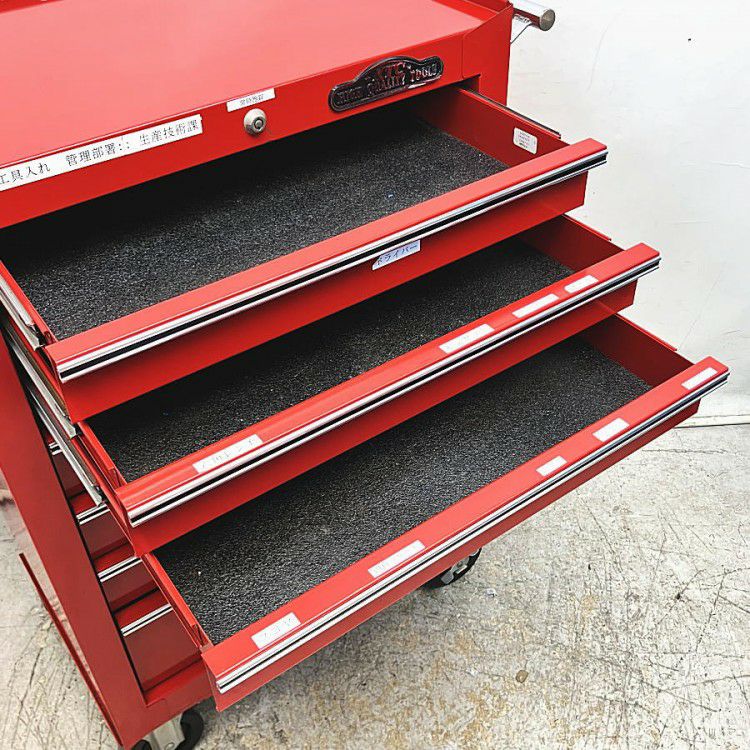 三重県にて KTC/京都機械工具 ローラーキャビネット SKX5507 を買取致しました。