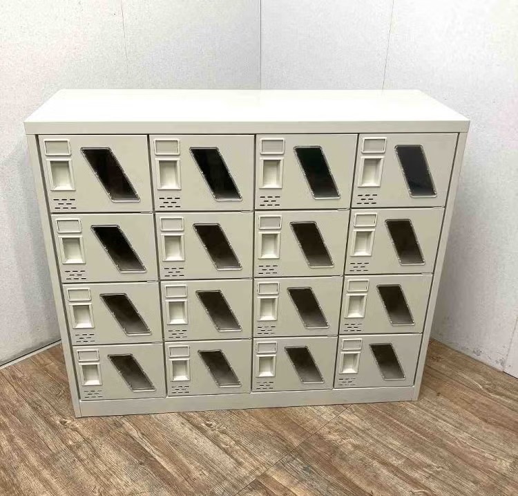 愛知県にて アルプス 16人用シューズロッカー  を買取致しました。