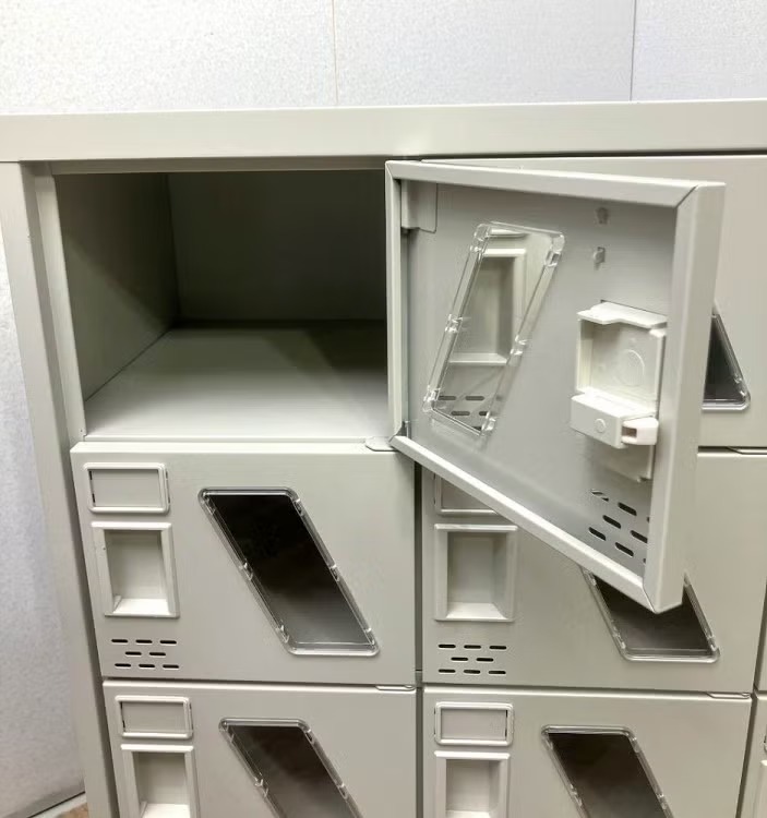 愛知県にて アルプス 16人用シューズロッカー  を買取致しました。