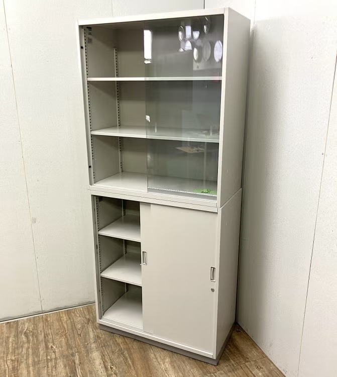 三重県にて イトーキ 引違い上下書庫 を買取致しました。