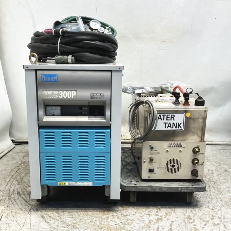 三重県にて DAIHEN/ダイヘン TIG溶接機 AVP-300 S-3 を買取致しました。