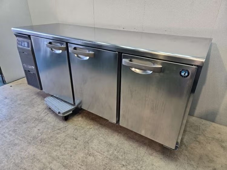 静岡県にて ホシザキ コールドテーブル RT-180MNCG を買取致しました。