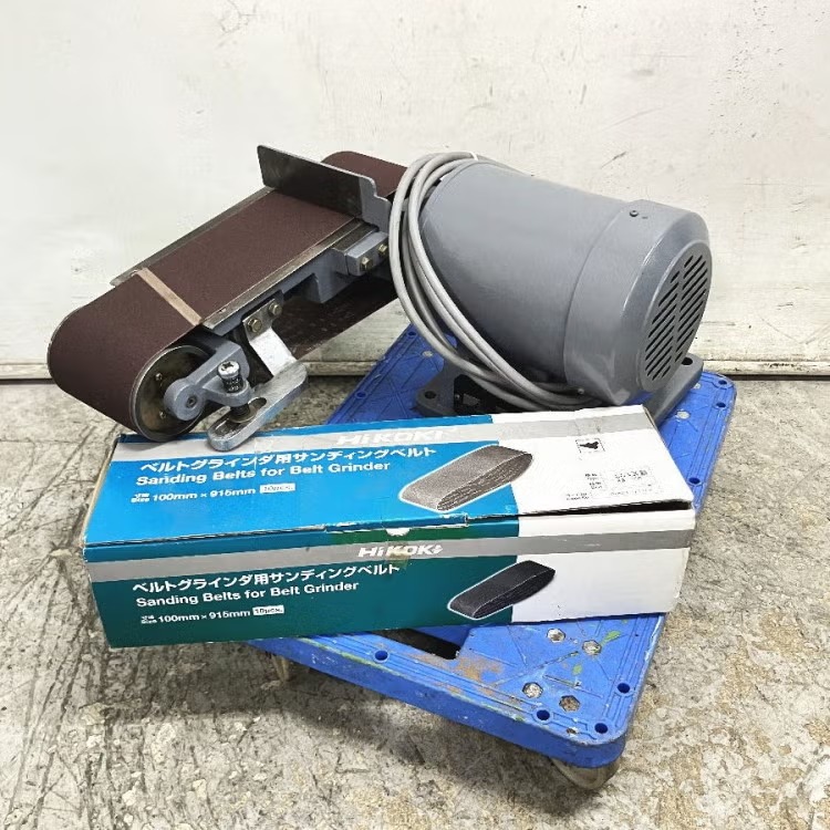 三重県にて 淀川電機 ベルトグラインダー YS-2N を買取致しました。