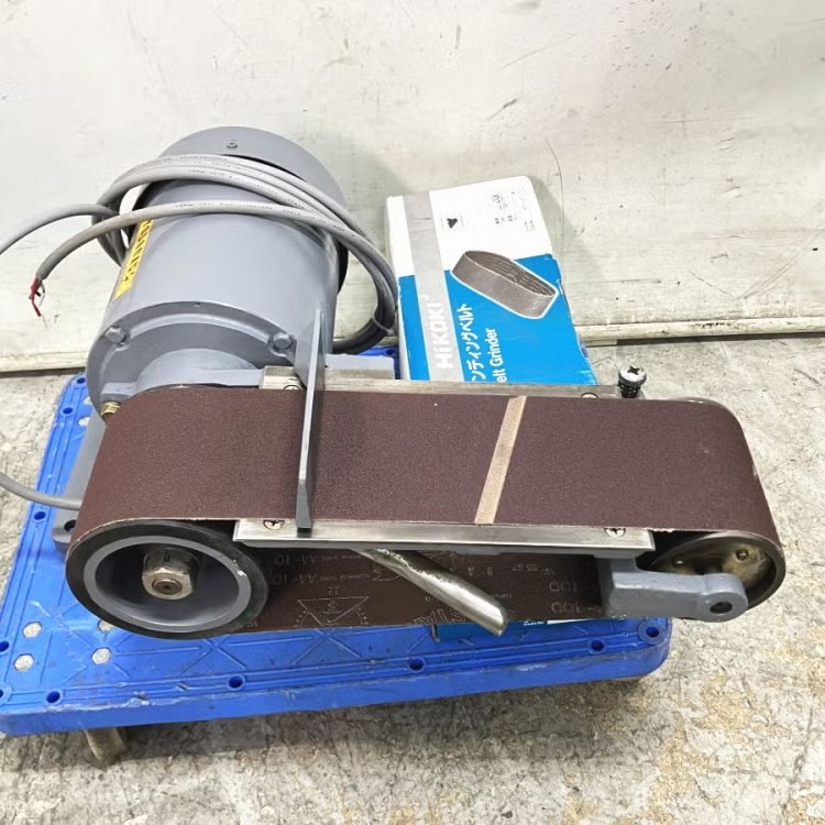 三重県にて 淀川電機 ベルトグラインダー YS-2N を買取致しました。