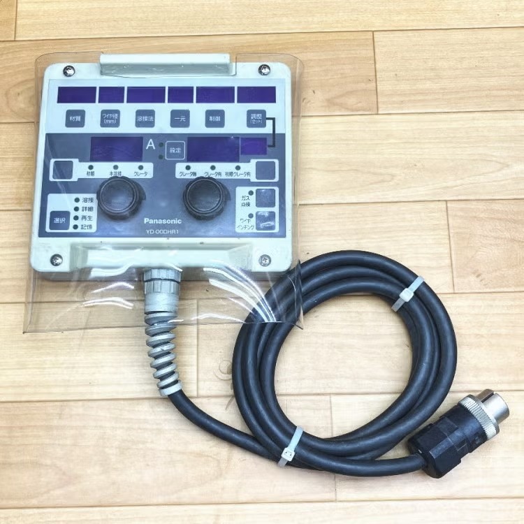 三重県にて パナソニック 半自動溶接機用リモコン YD00DHR1 を買取致しました。