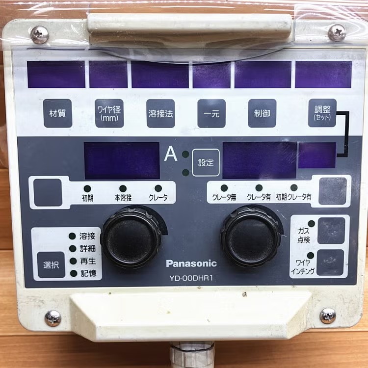 三重県にて パナソニック 半自動溶接機用リモコン YD00DHR1 を買取致しました。