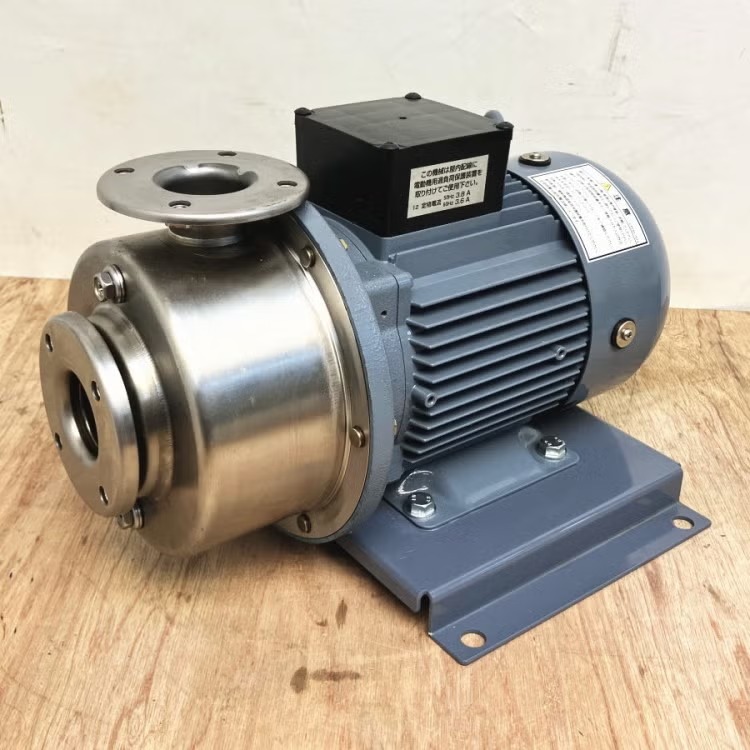 三重県にて 荏原製作所/エバラ ステンレス製多段渦巻ポンプ 32P1216.75B を買取致しました。