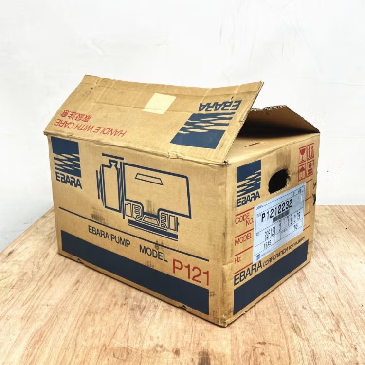 三重県にて 荏原製作所/エバラ ステンレス製多段渦巻ポンプ 32P1216.75B を買取致しました。