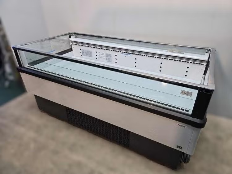 静岡県にて 三菱 冷凍ショーケース SR-BG681BTE を買取致しました。 静岡県にて 三菱 冷凍ショーケース SR-BG681BTE を買取致しました。