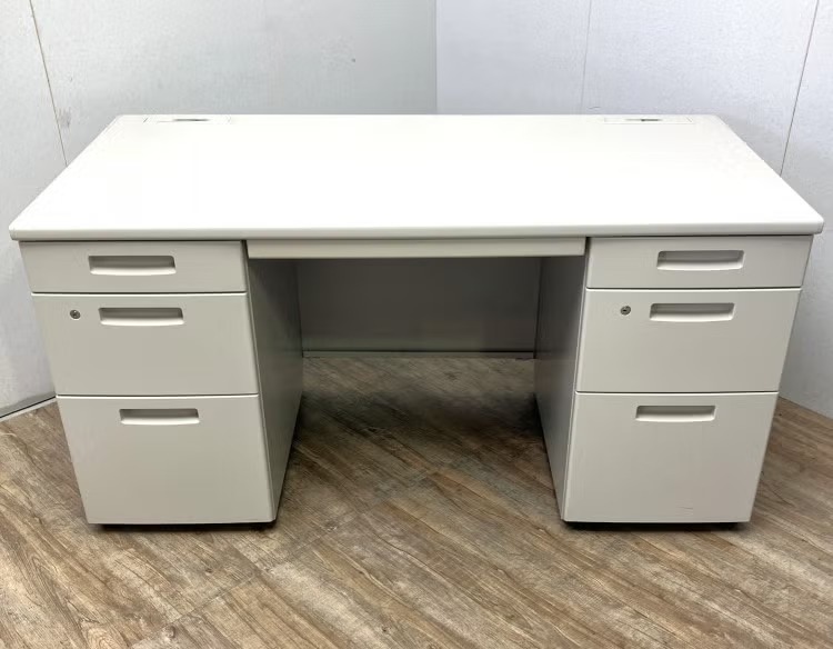 岐阜県にて コクヨ 両袖デスク  を買取致しました。