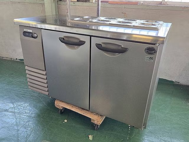 愛知県にて パナソニック 冷蔵コールドテーブル SUR-GS1261SA を買取致しました。 愛知県にて パナソニック 冷蔵コールドテーブル SUR-GS1261SA を買取致しました。