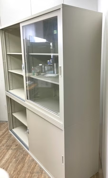 岐阜県にて アルプス 引違い上下書庫  を買取致しました。