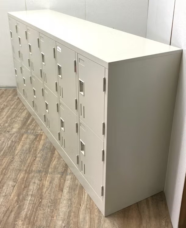 三重県にて トラスコ 南京錠ロッカー を買取致しました。