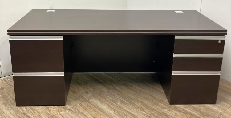 三重県にて 井上金庫 1800両袖デスク  を買取致しました。