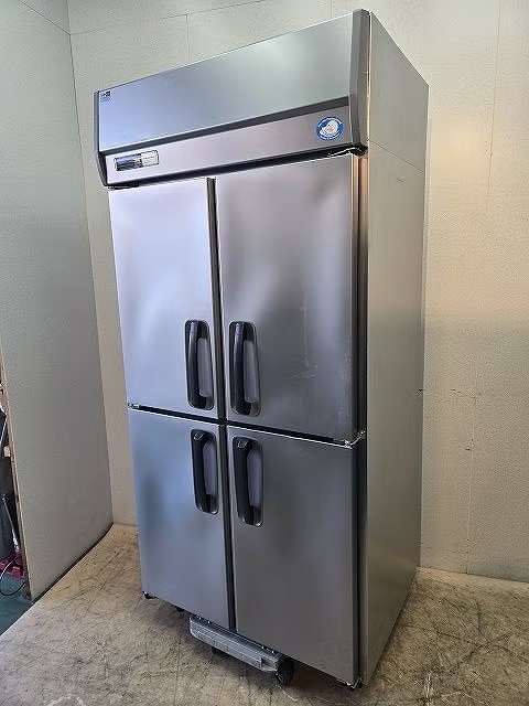 岐阜県にて パナソニック 縦型冷凍庫 SRF-K961SB を買取致しました。