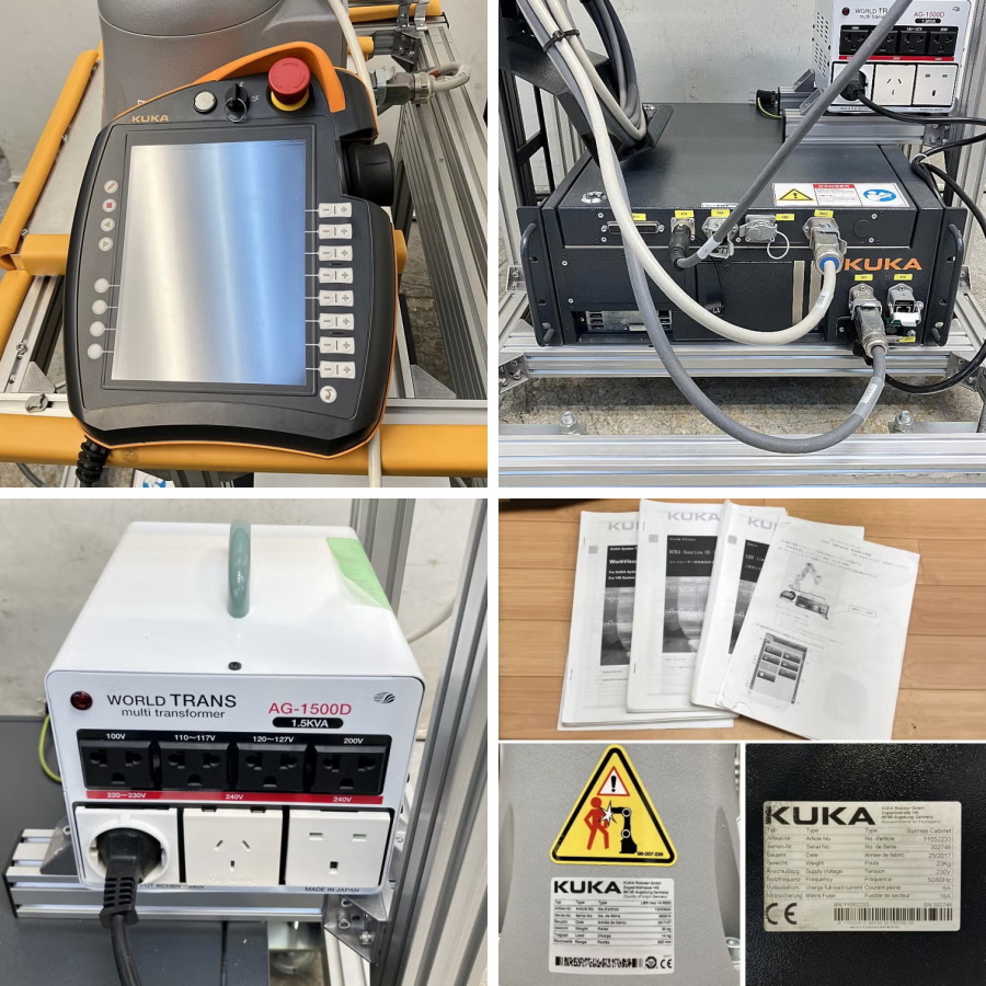 愛知県にて KUKA/クーカ ロボットアーム LBR iiwa 14 R820 を買取致しました。